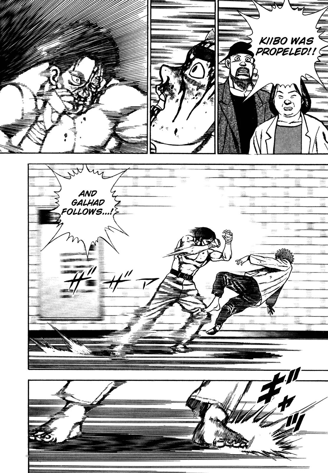 Koukou Tekkenden Tough Chapter 171 page 5 - Chapter 171: Last Man Standing