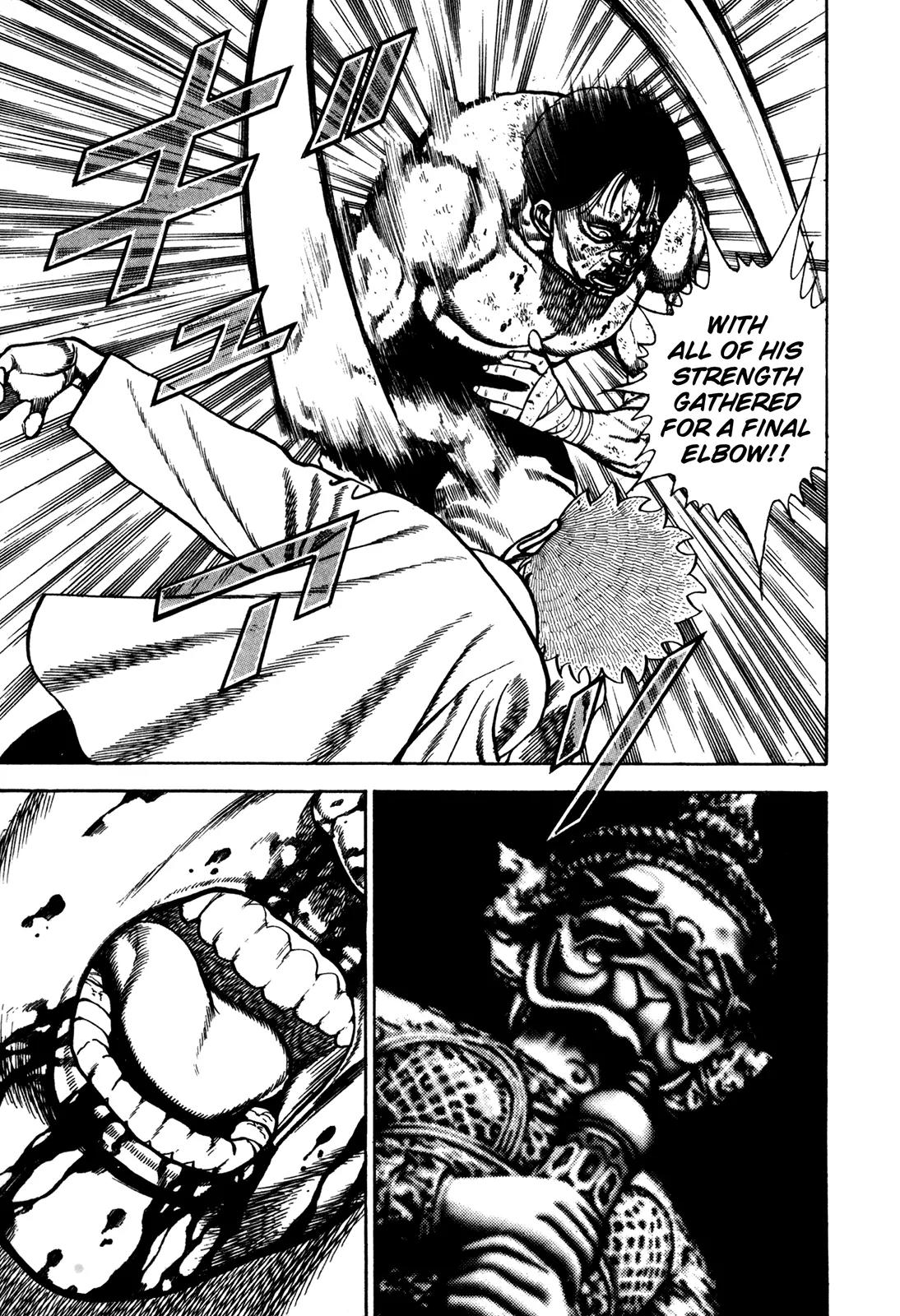 Koukou Tekkenden Tough Chapter 171 page 6 - Chapter 171: Last Man Standing