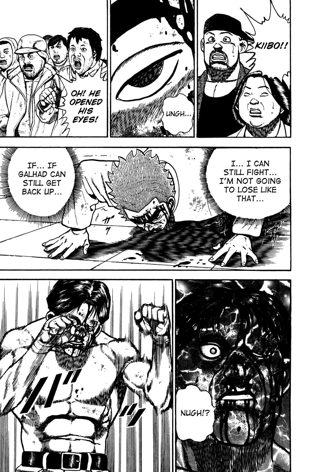 Koukou Tekkenden Tough Chapter 171 page 9 - Chapter 171: Last Man Standing