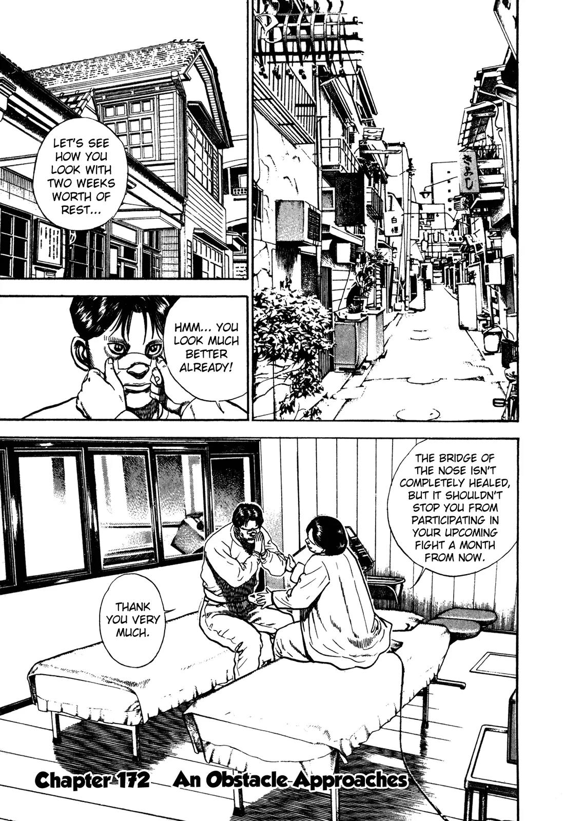 Koukou Tekkenden Tough Chapter 172 page 1 - Chapter 172: An Obstacle Approaches
