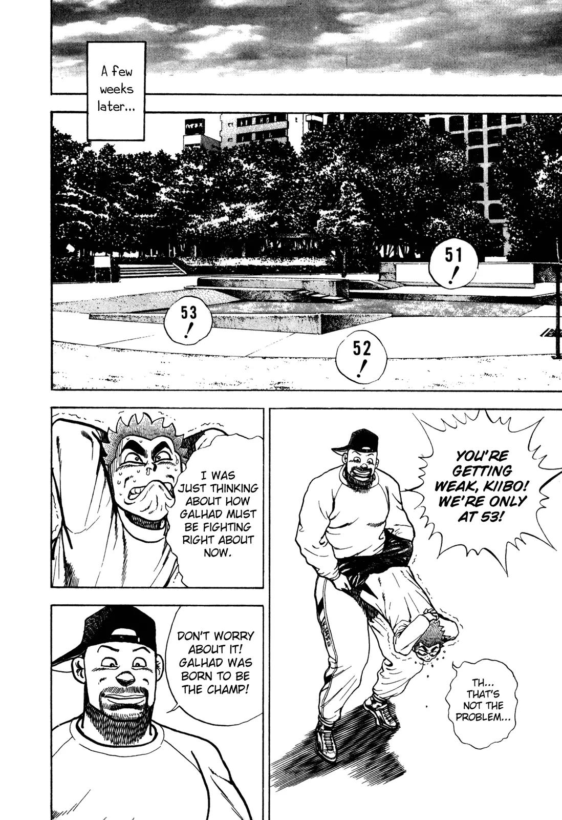 Koukou Tekkenden Tough Chapter 172 page 13 - Chapter 172: An Obstacle Approaches
