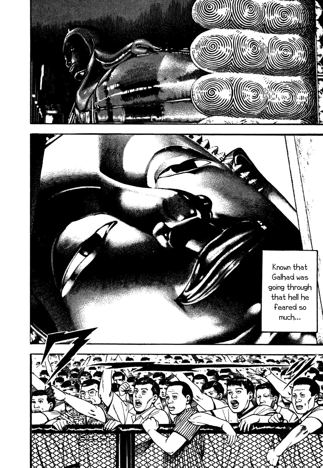 Koukou Tekkenden Tough Chapter 172 page 15 - Chapter 172: An Obstacle Approaches