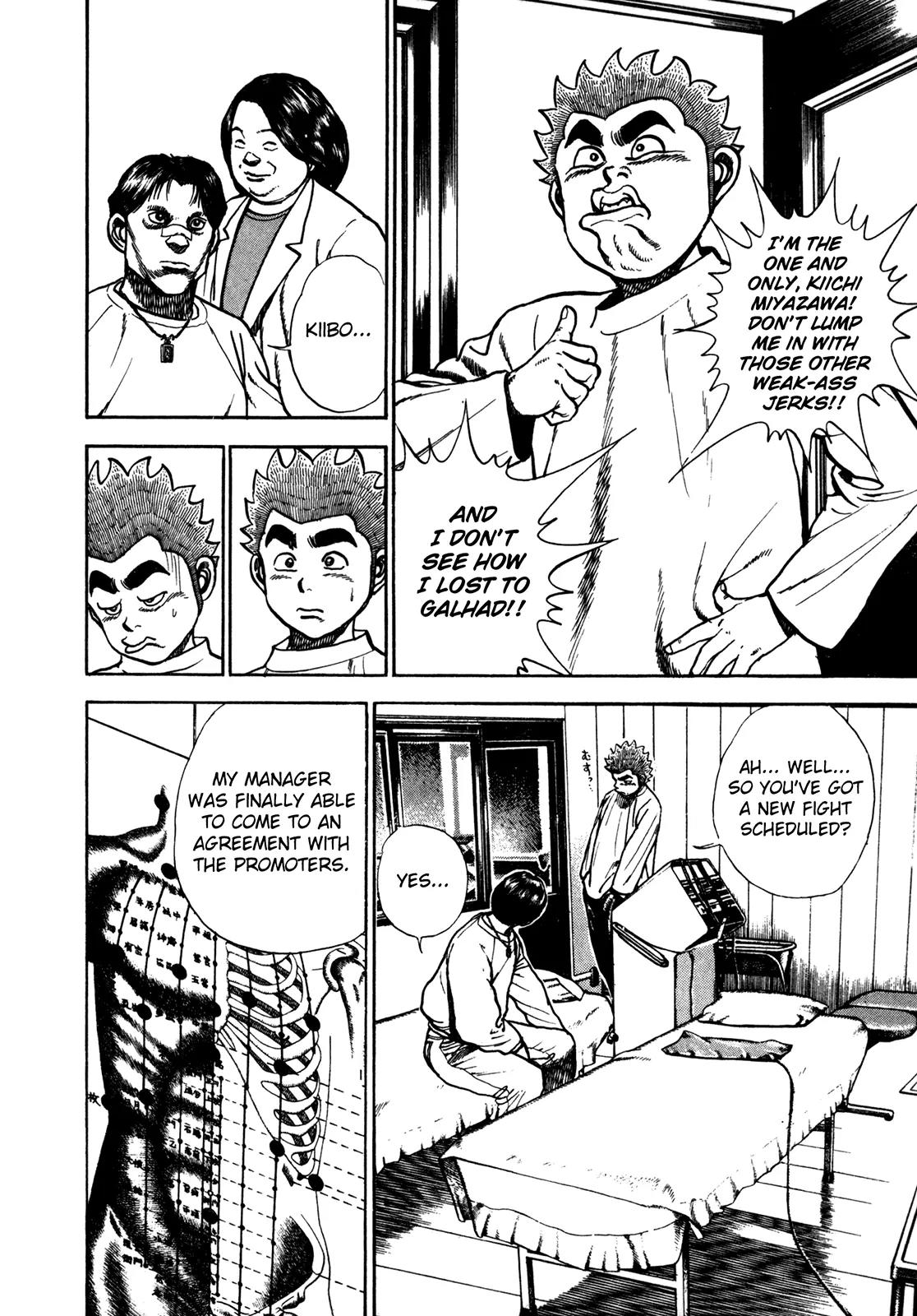 Koukou Tekkenden Tough Chapter 172 page 4 - Chapter 172: An Obstacle Approaches