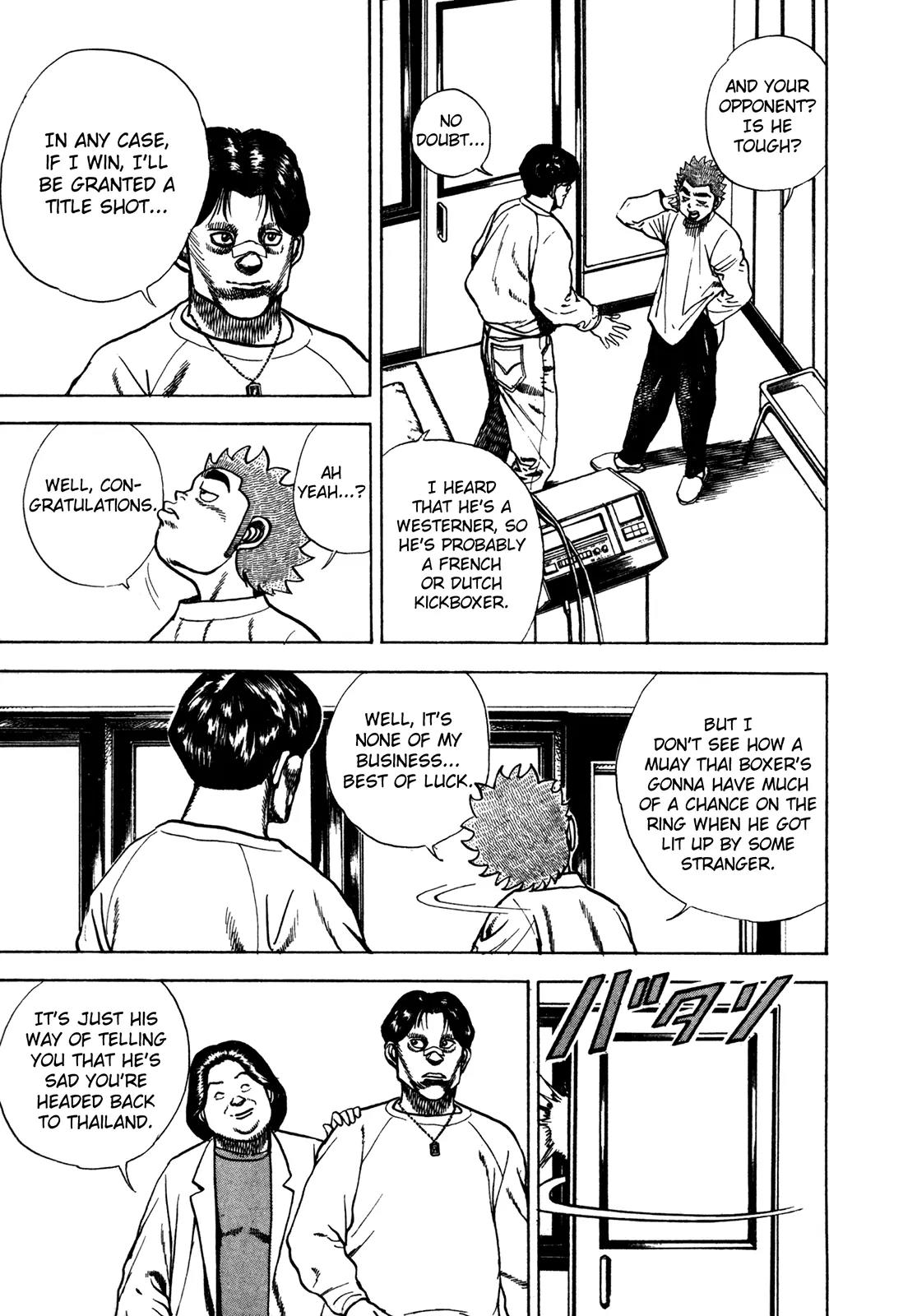 Koukou Tekkenden Tough Chapter 172 page 5 - Chapter 172: An Obstacle Approaches
