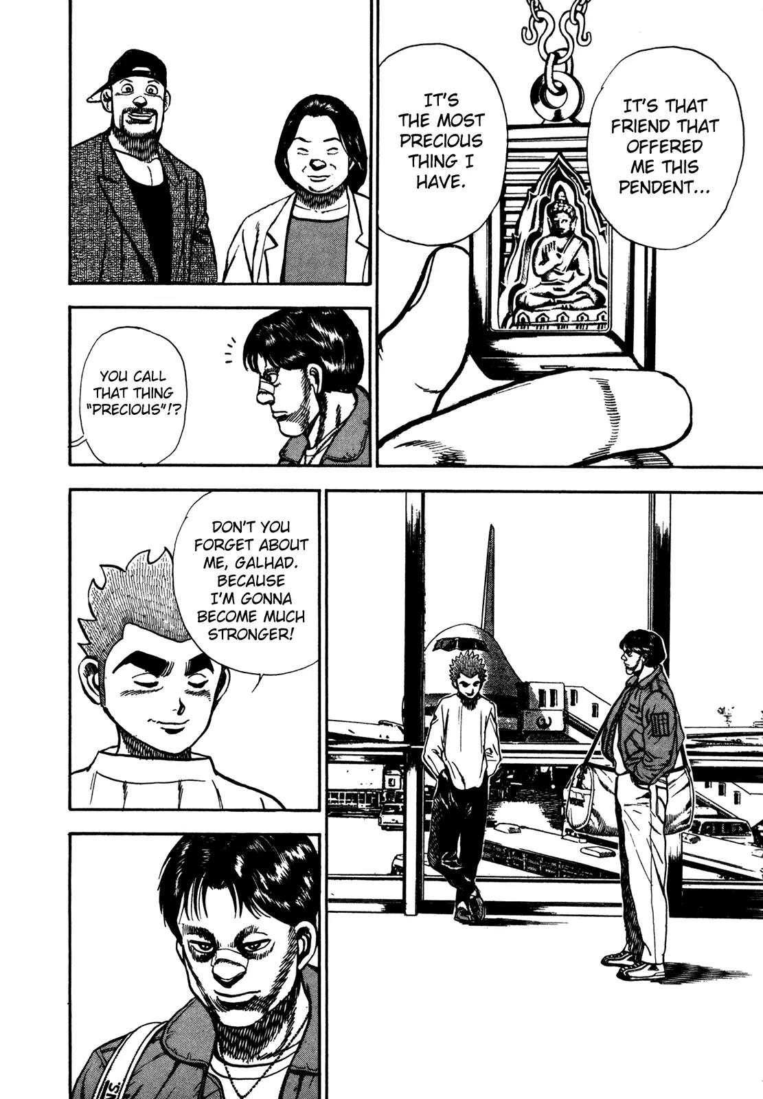 Koukou Tekkenden Tough Chapter 172 page 8 - Chapter 172: An Obstacle Approaches