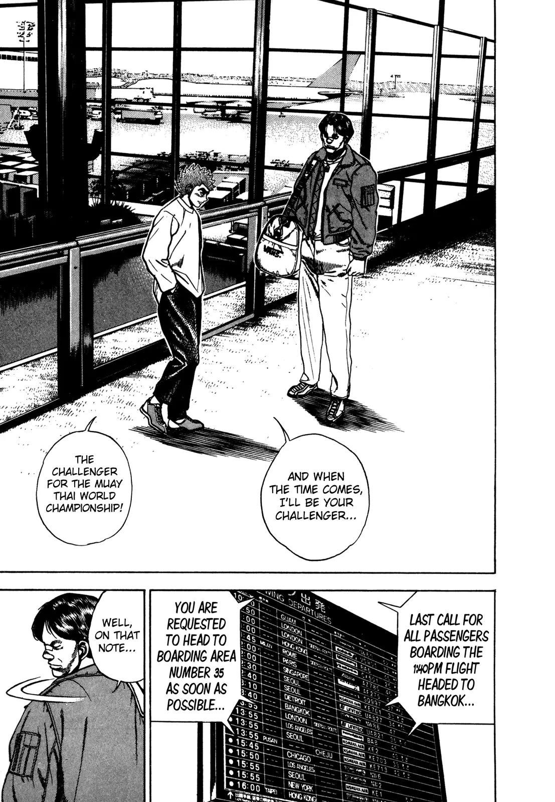 Koukou Tekkenden Tough Chapter 172 page 9 - Chapter 172: An Obstacle Approaches