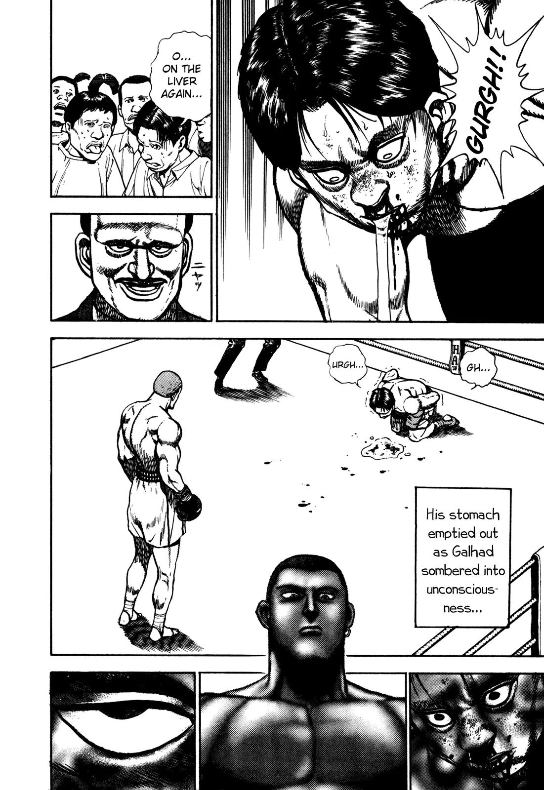 Koukou Tekkenden Tough Chapter 173 page 11 - Chapter 173: Iced Eyes
