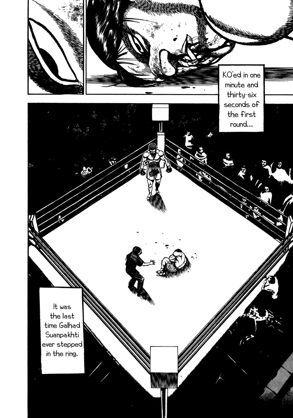 Koukou Tekkenden Tough Chapter 173 page 13 - Chapter 173: Iced Eyes