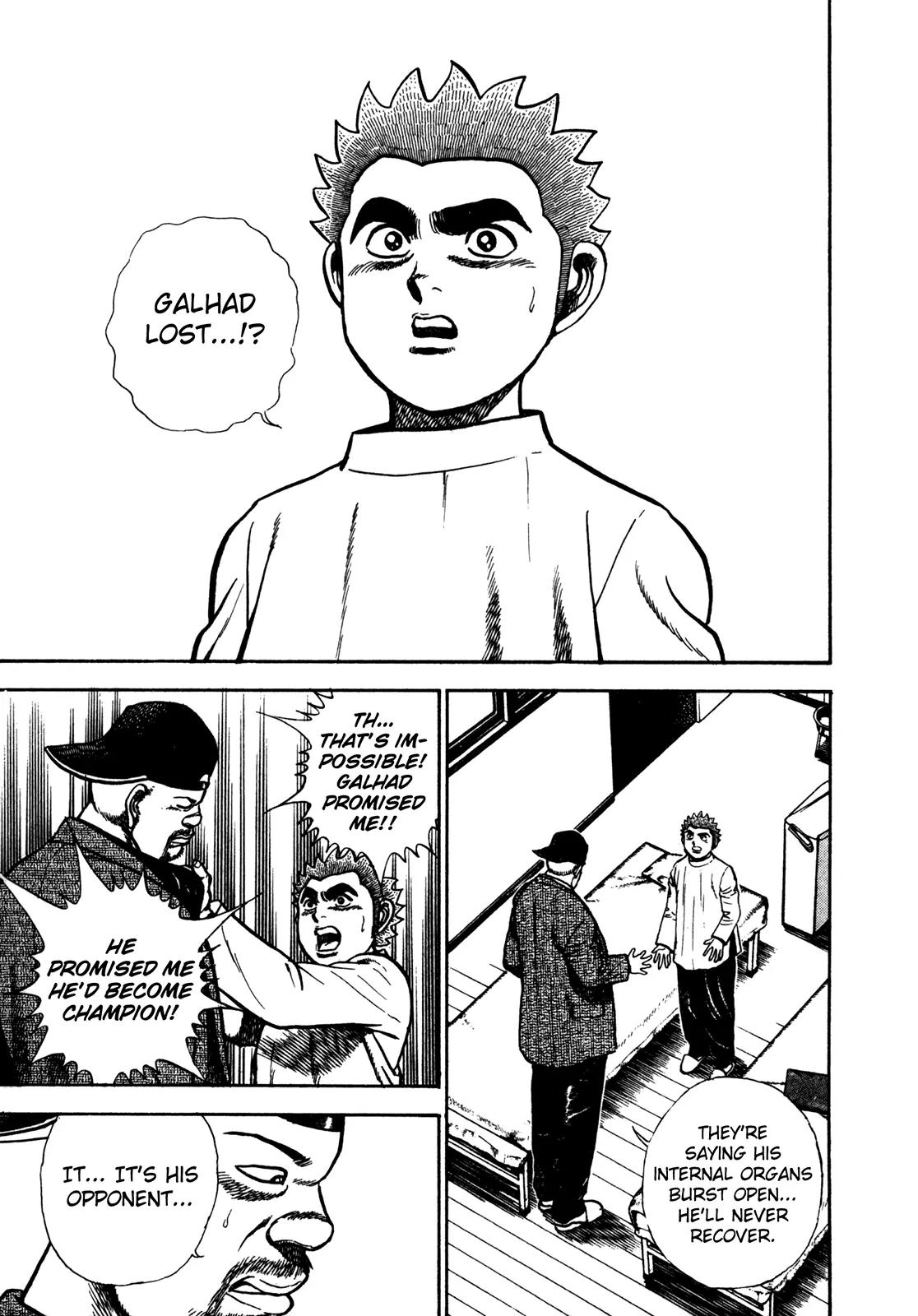 Koukou Tekkenden Tough Chapter 173 page 14 - Chapter 173: Iced Eyes