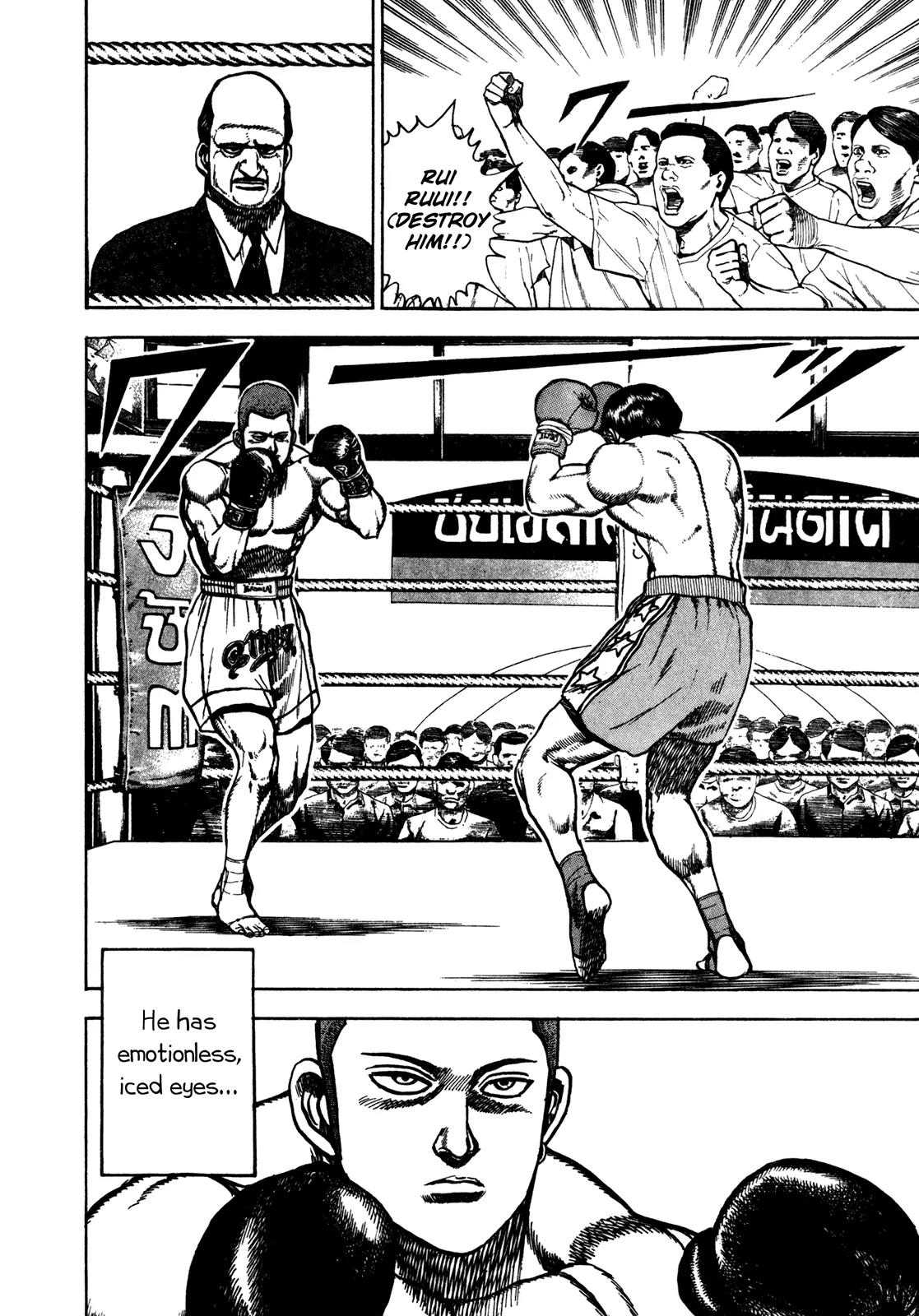 Koukou Tekkenden Tough Chapter 173 page 3 - Chapter 173: Iced Eyes