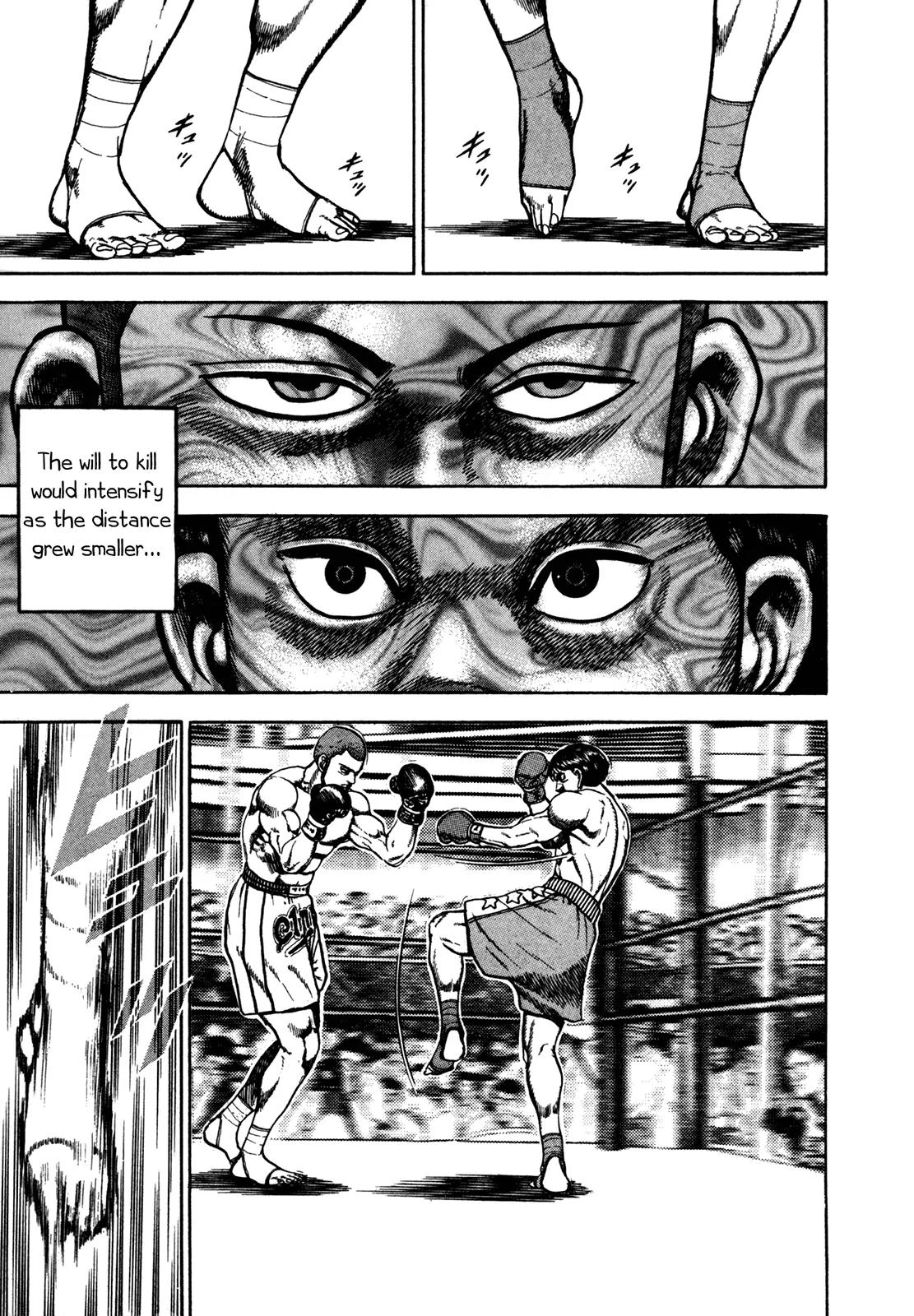 Koukou Tekkenden Tough Chapter 173 page 4 - Chapter 173: Iced Eyes