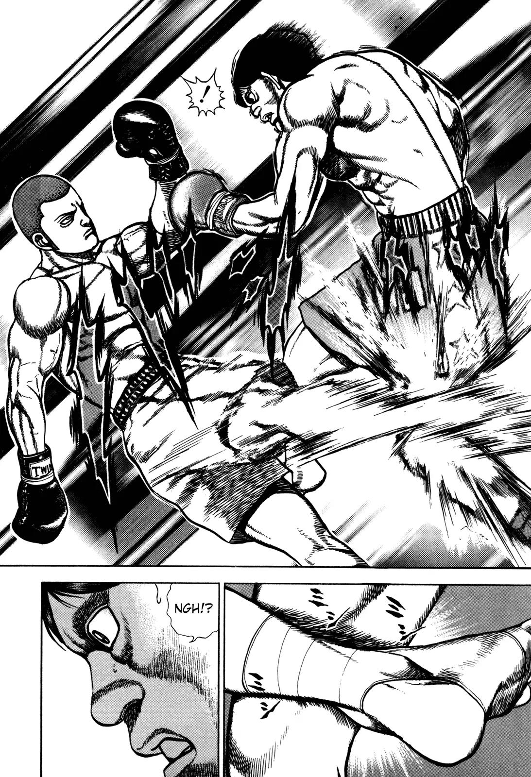 Koukou Tekkenden Tough Chapter 173 page 5 - Chapter 173: Iced Eyes