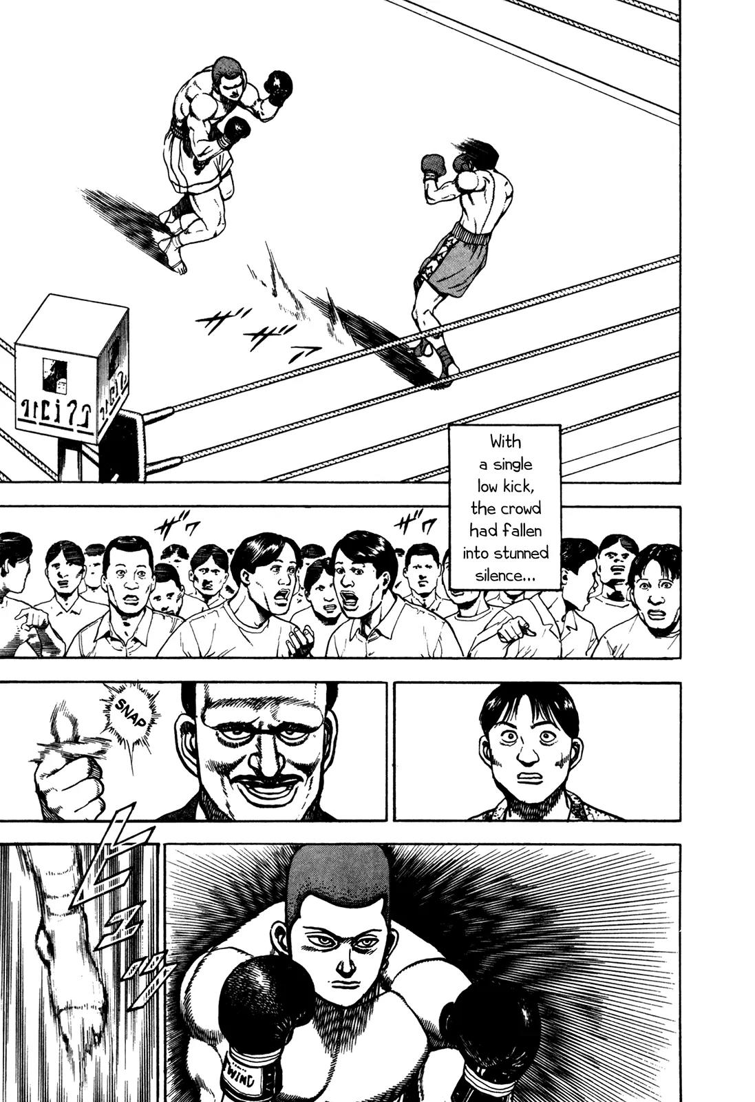 Koukou Tekkenden Tough Chapter 173 page 6 - Chapter 173: Iced Eyes