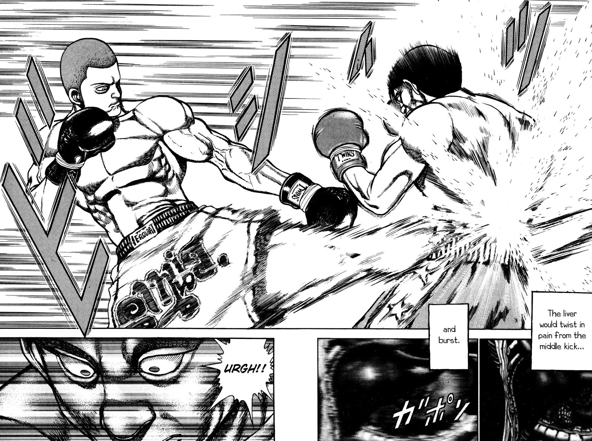 Koukou Tekkenden Tough Chapter 173 page 7 - Chapter 173: Iced Eyes