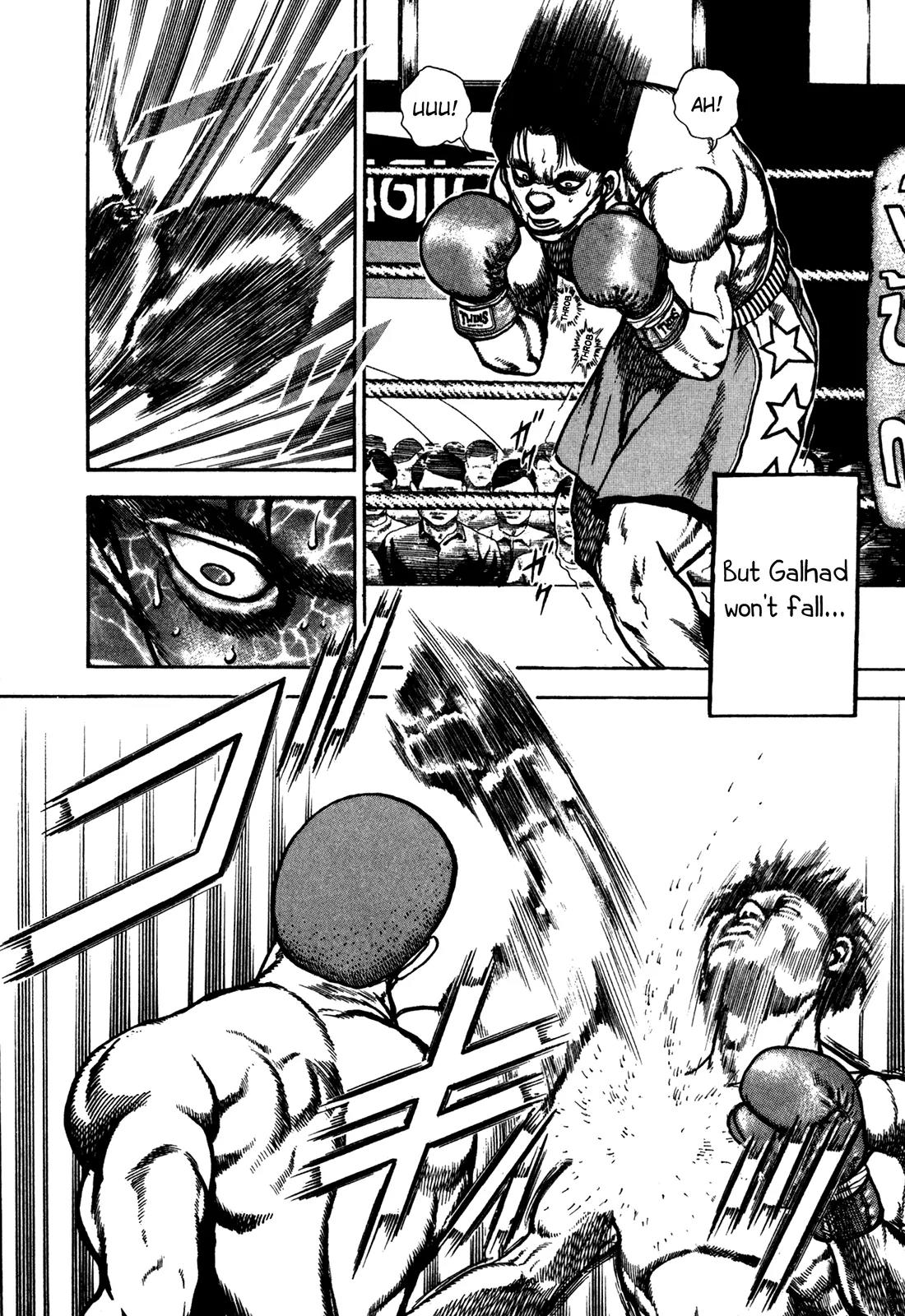 Koukou Tekkenden Tough Chapter 173 page 8 - Chapter 173: Iced Eyes