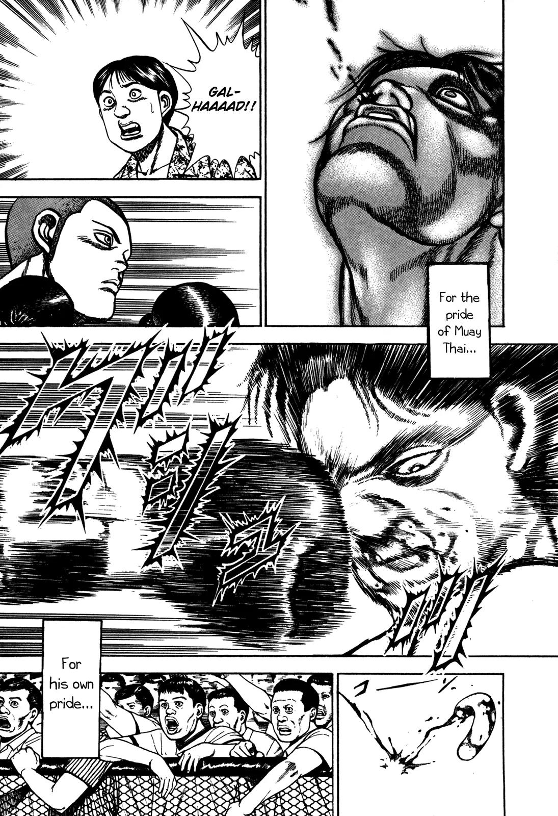Koukou Tekkenden Tough Chapter 173 page 9 - Chapter 173: Iced Eyes