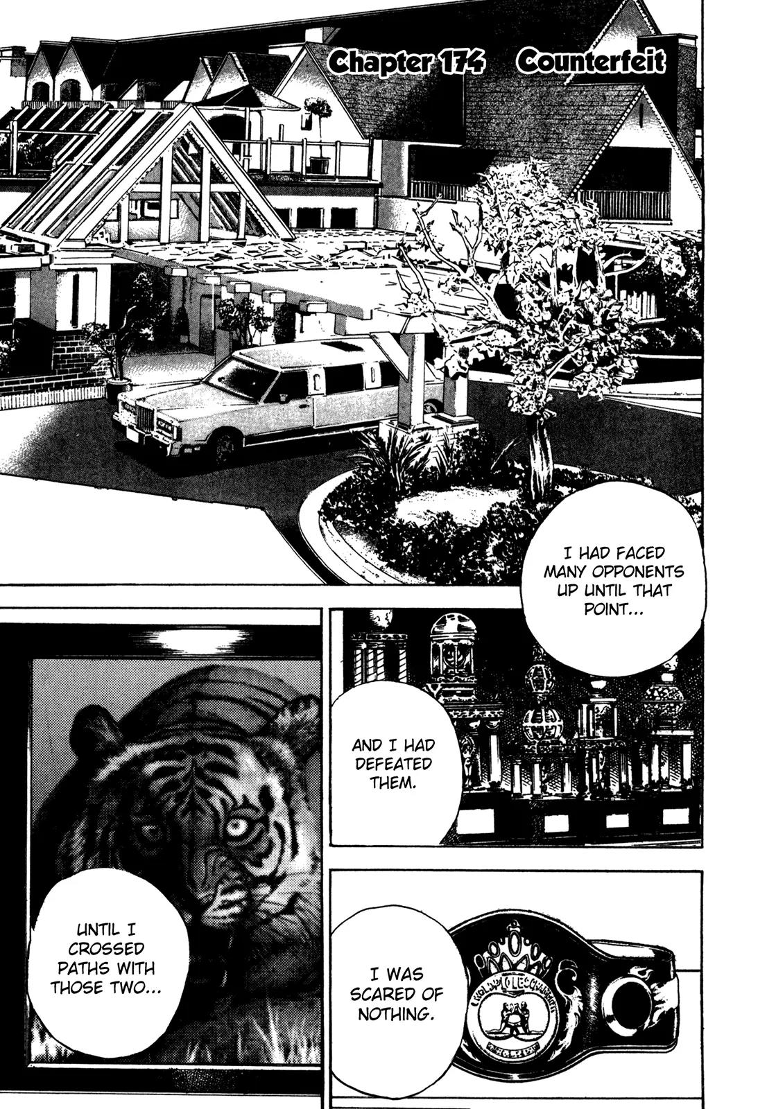 Koukou Tekkenden Tough Chapter 174 page 1 - Chapter 174: Counterfeit