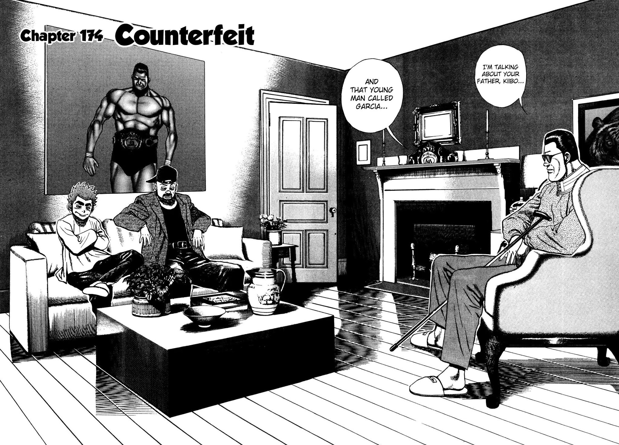 Koukou Tekkenden Tough Chapter 174 page 2 - Chapter 174: Counterfeit