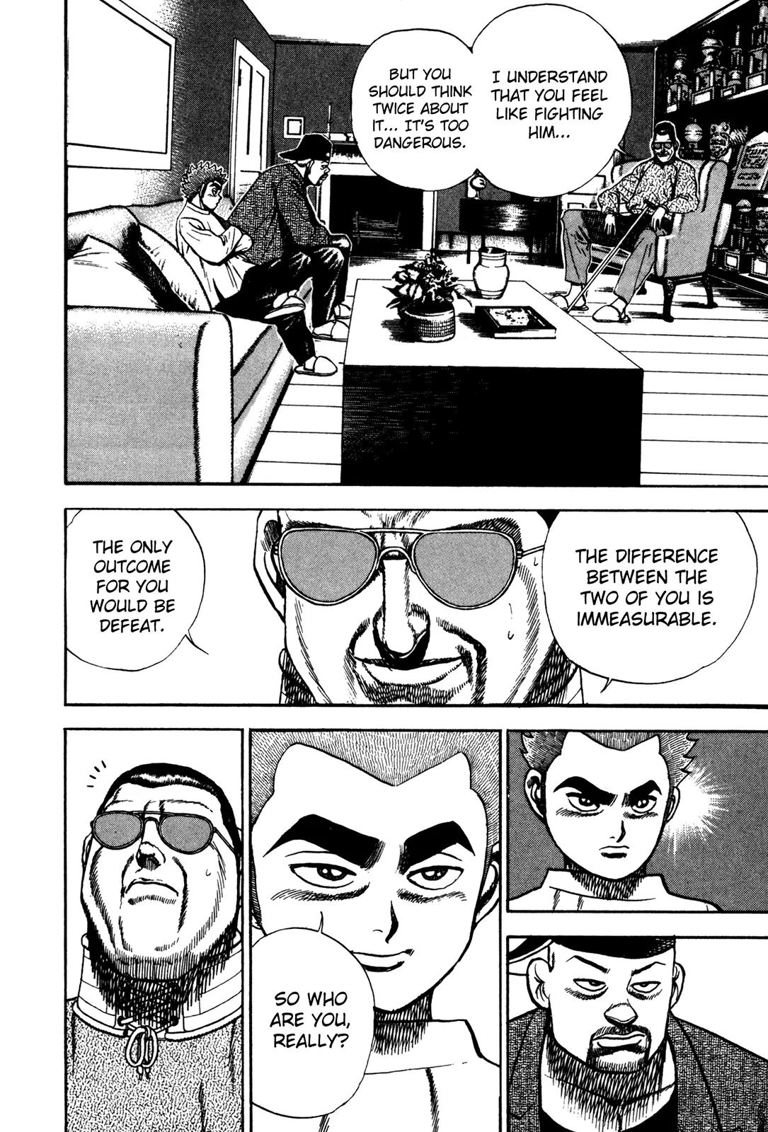 Koukou Tekkenden Tough Chapter 174 page 7 - Chapter 174: Counterfeit