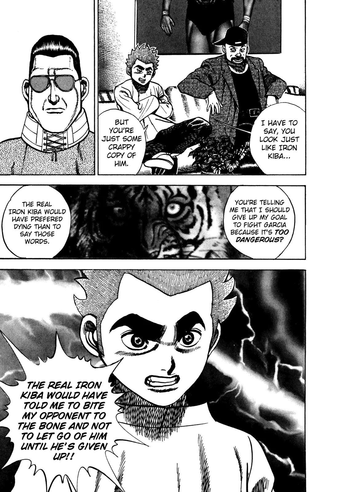 Koukou Tekkenden Tough Chapter 174 page 8 - Chapter 174: Counterfeit