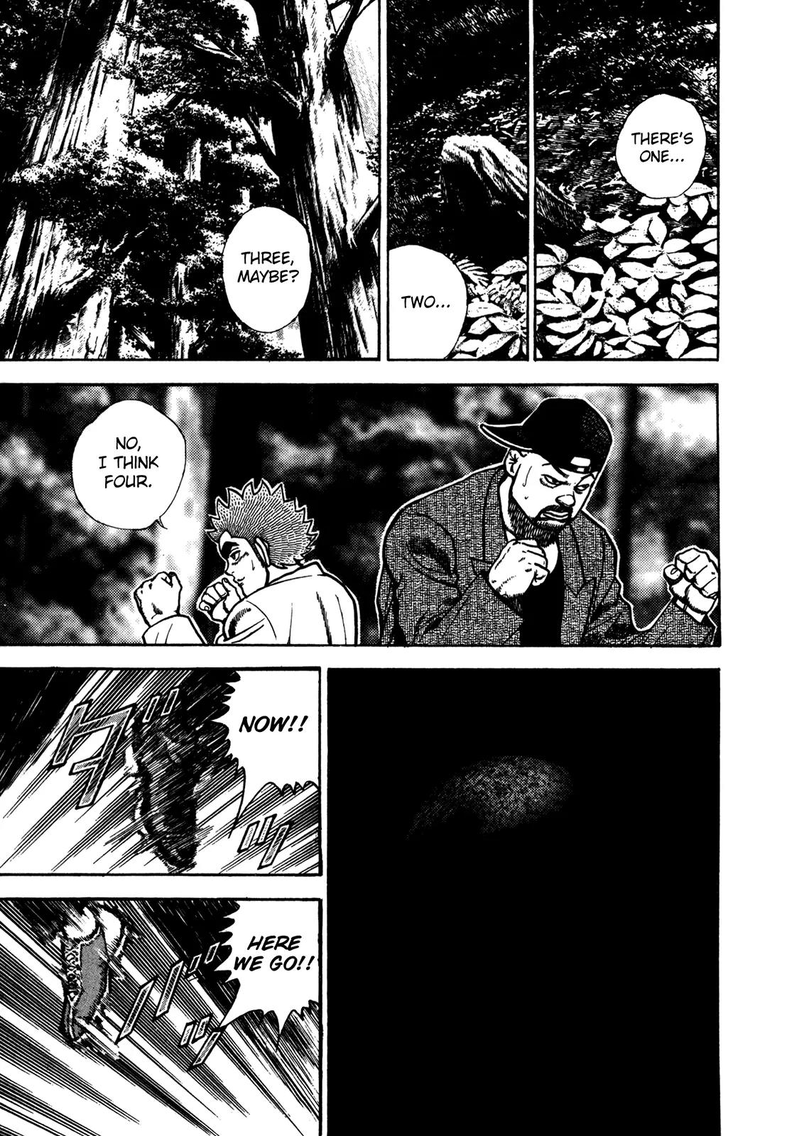 Koukou Tekkenden Tough Chapter 175 page 10 - Chapter 175: Rough Welcome