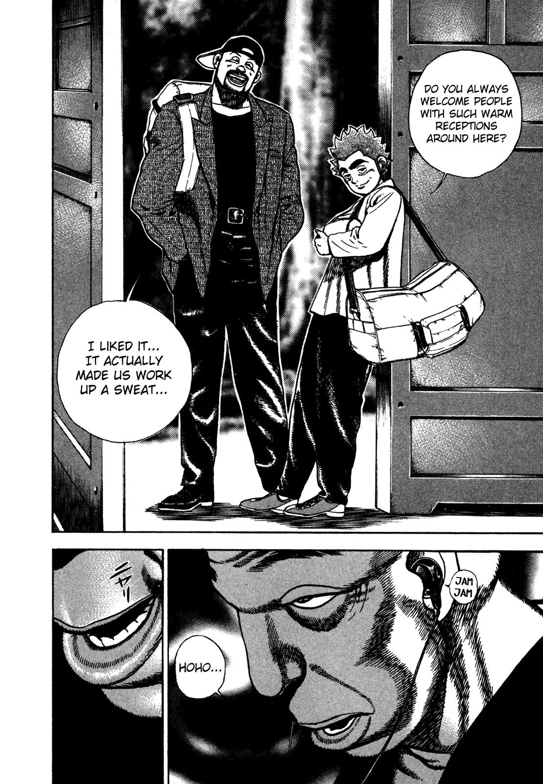 Koukou Tekkenden Tough Chapter 175 page 16 - Chapter 175: Rough Welcome