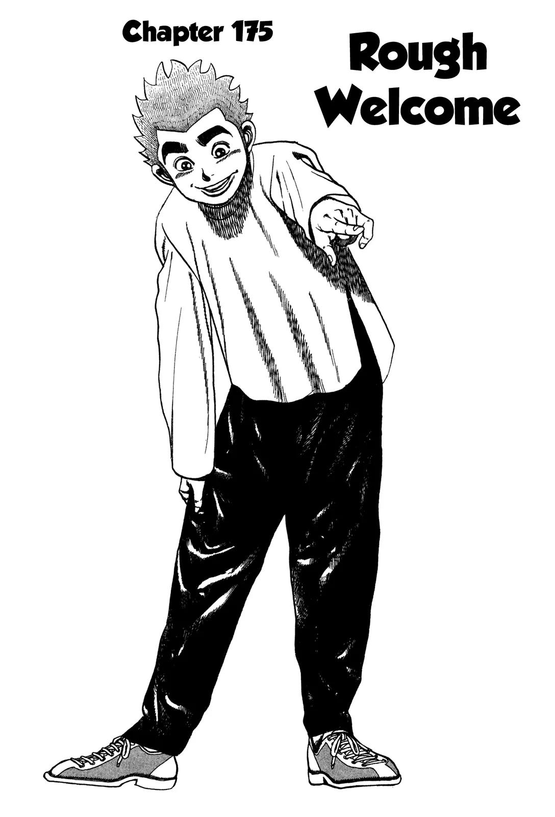 Koukou Tekkenden Tough Chapter 175 page 2 - Chapter 175: Rough Welcome