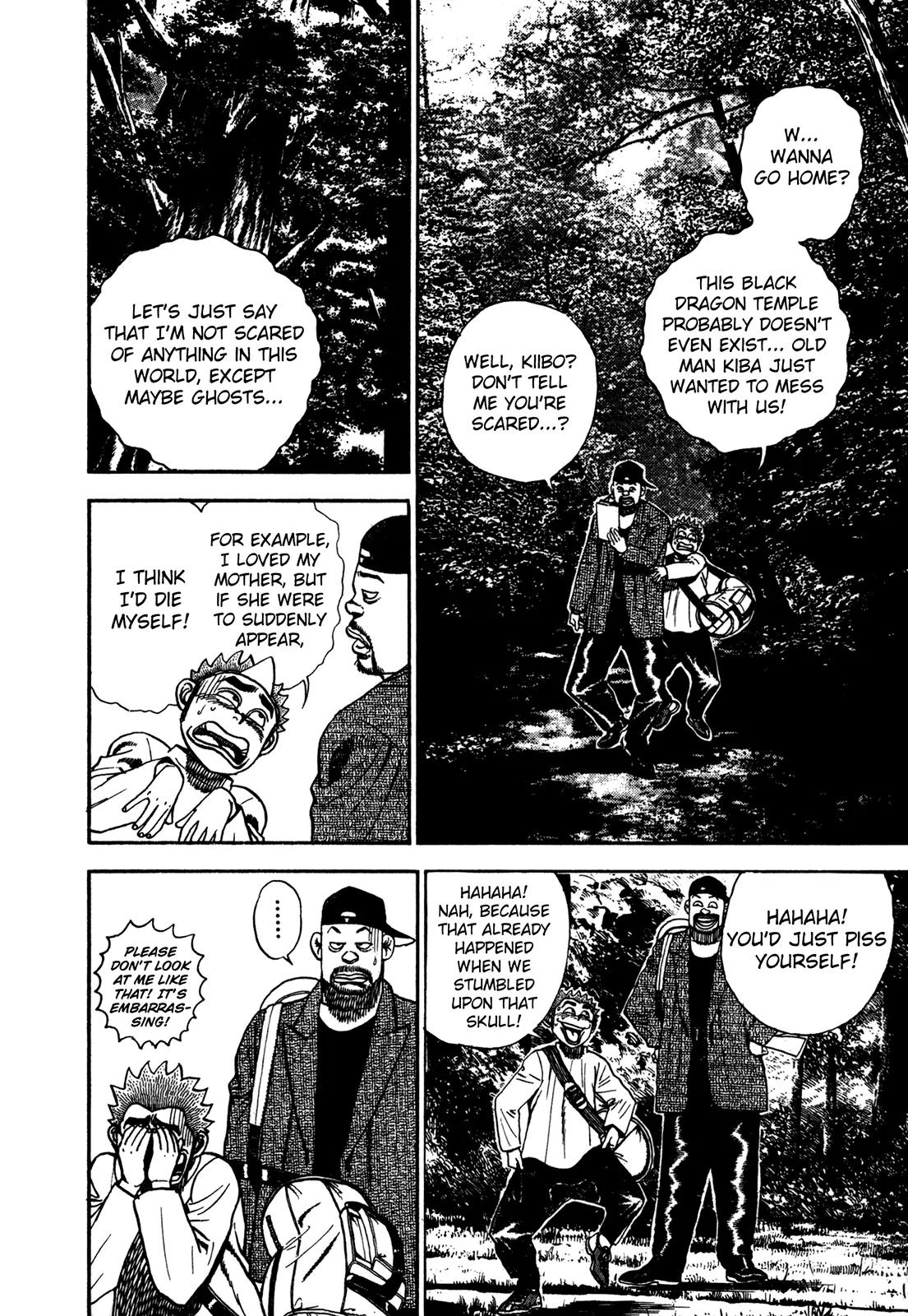 Koukou Tekkenden Tough Chapter 175 page 5 - Chapter 175: Rough Welcome