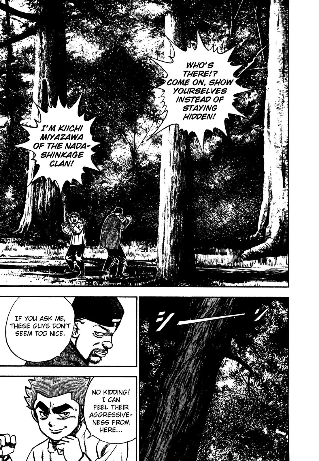 Koukou Tekkenden Tough Chapter 175 page 8 - Chapter 175: Rough Welcome