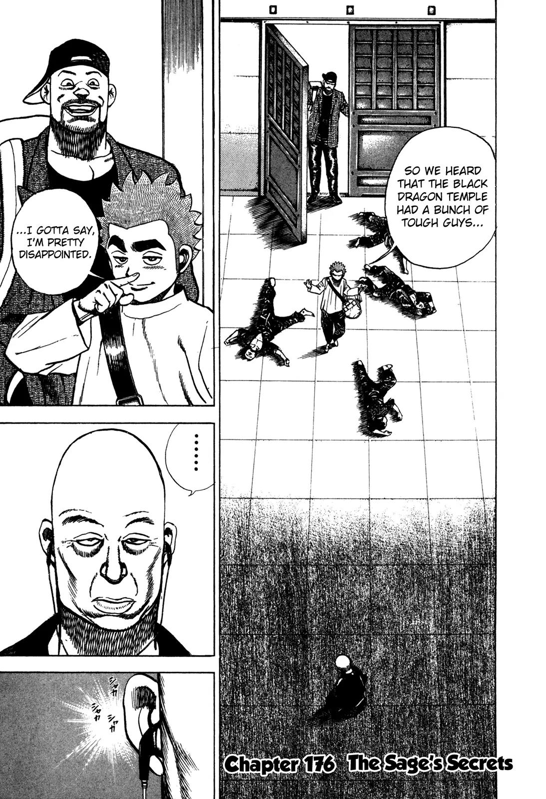 Koukou Tekkenden Tough Chapter 176 page 1 - Chapter 176: The Sage's Secrets