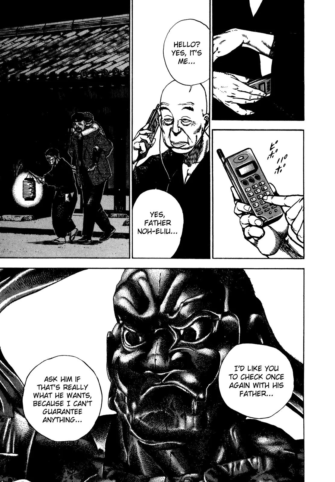 Koukou Tekkenden Tough Chapter 176 page 10 - Chapter 176: The Sage's Secrets