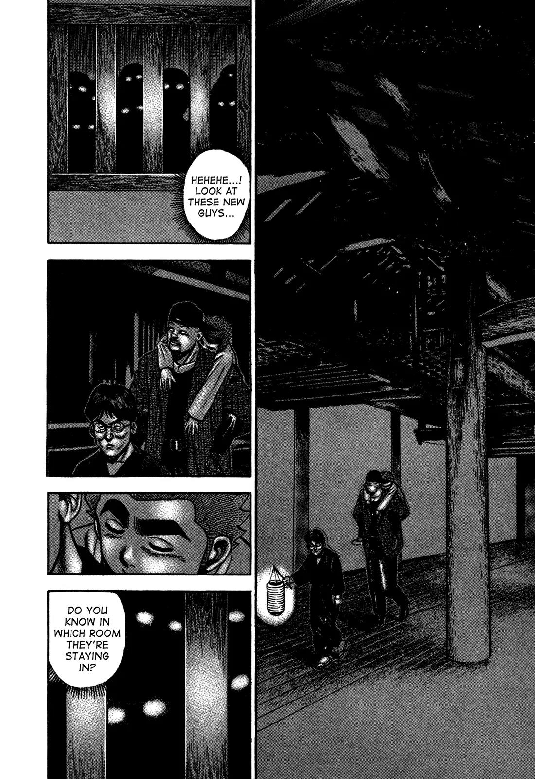 Koukou Tekkenden Tough Chapter 176 page 15 - Chapter 176: The Sage's Secrets