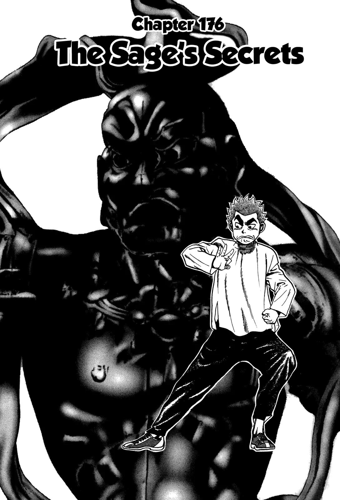 Koukou Tekkenden Tough Chapter 176 page 2 - Chapter 176: The Sage's Secrets