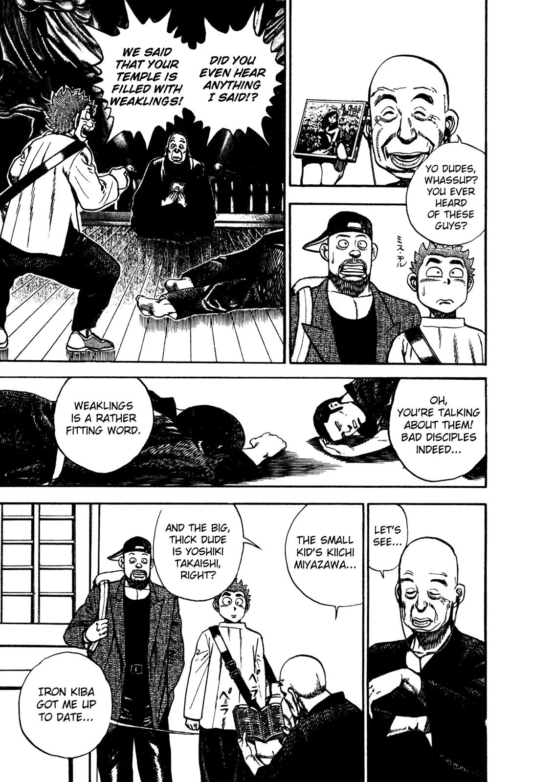 Koukou Tekkenden Tough Chapter 176 page 3 - Chapter 176: The Sage's Secrets