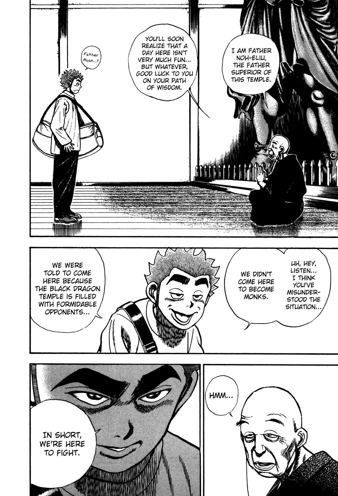 Koukou Tekkenden Tough Chapter 176 page 4 - Chapter 176: The Sage's Secrets