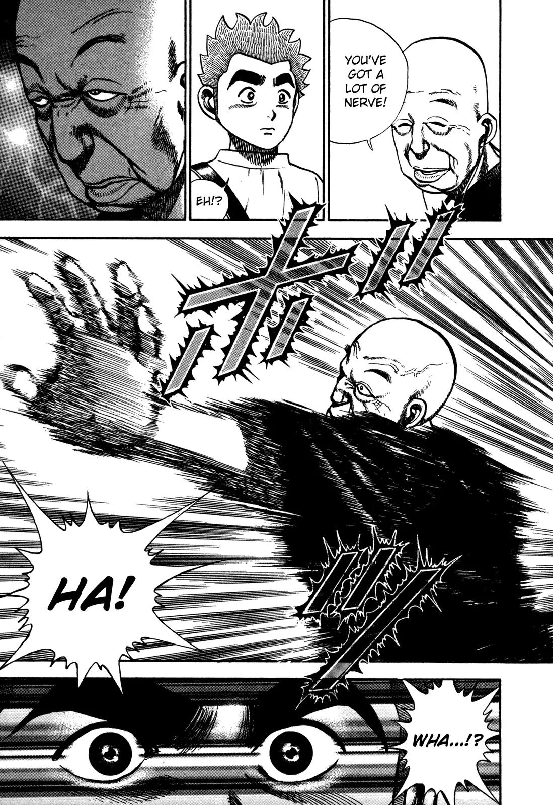 Koukou Tekkenden Tough Chapter 176 page 5 - Chapter 176: The Sage's Secrets