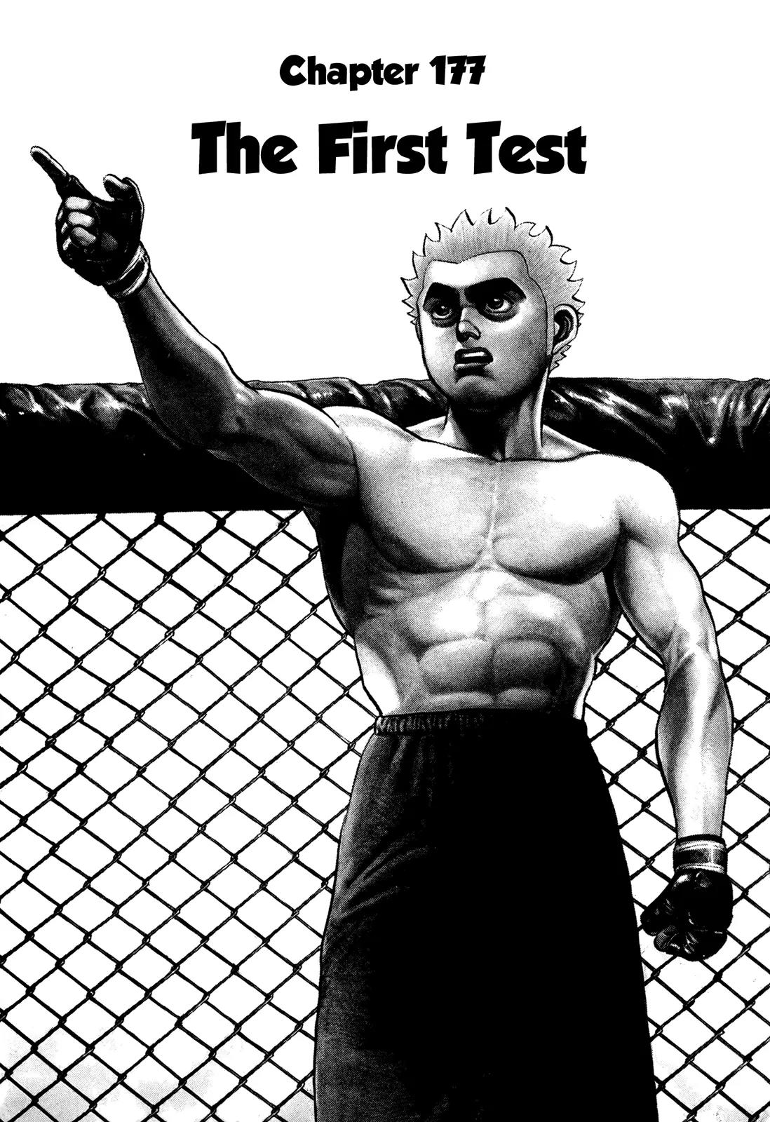 Koukou Tekkenden Tough Chapter 177 page 1 - Chapter 177: The First Test