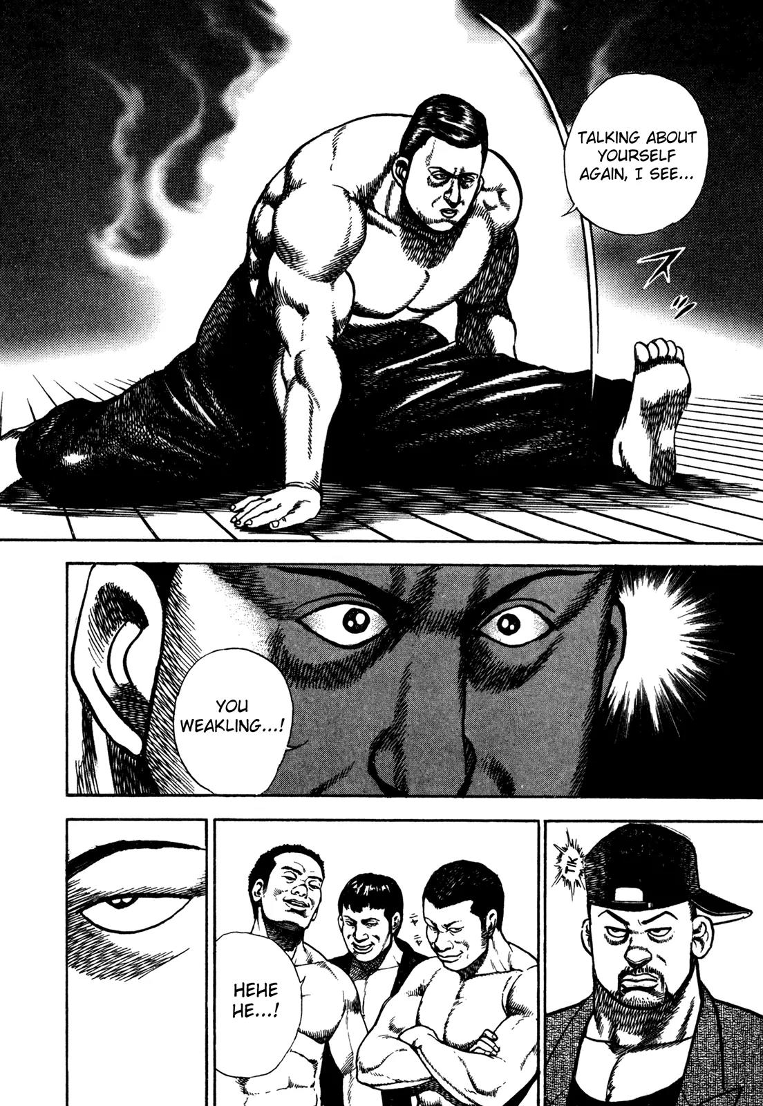 Koukou Tekkenden Tough Chapter 177 page 10 - Chapter 177: The First Test