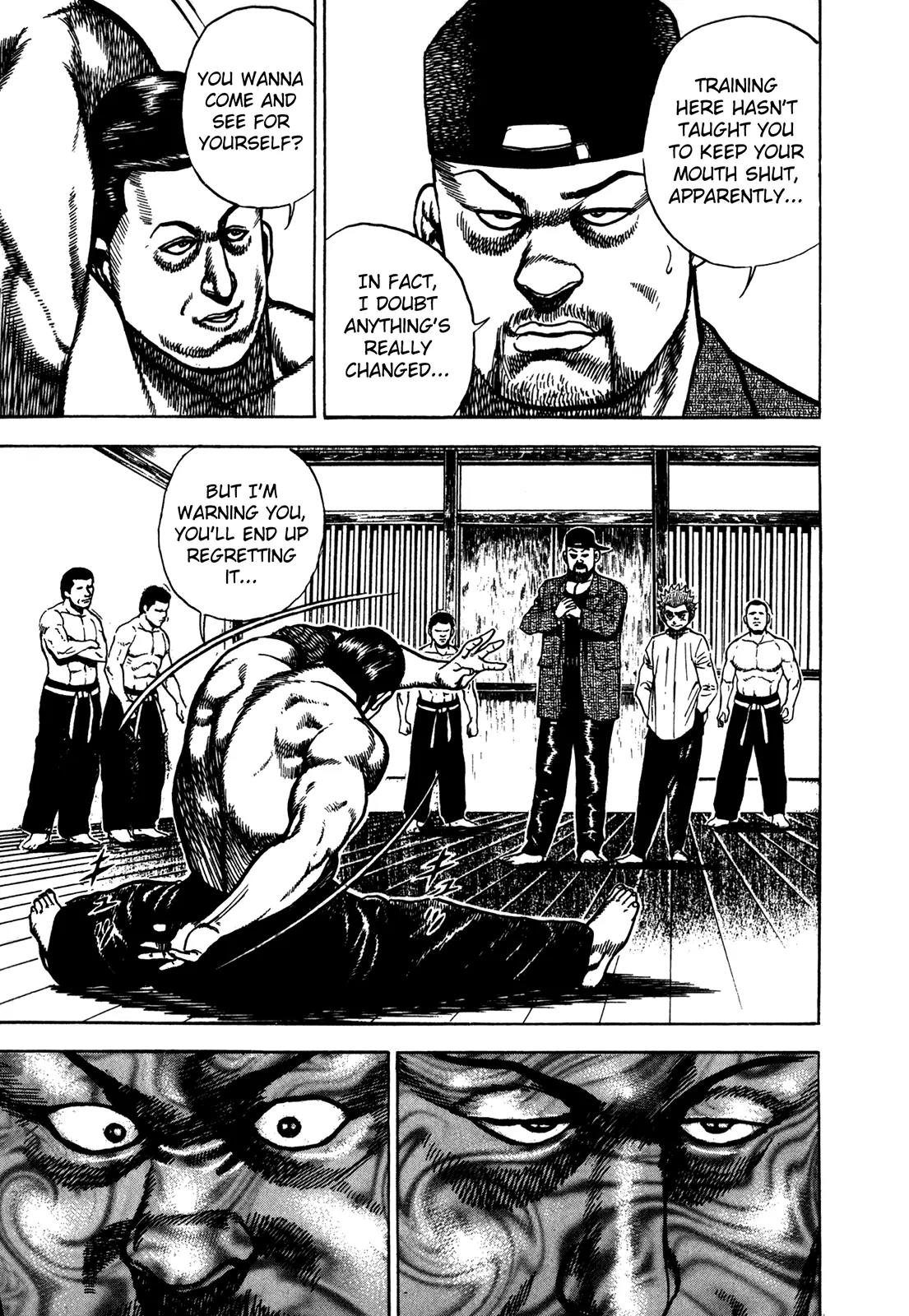 Koukou Tekkenden Tough Chapter 177 page 11 - Chapter 177: The First Test