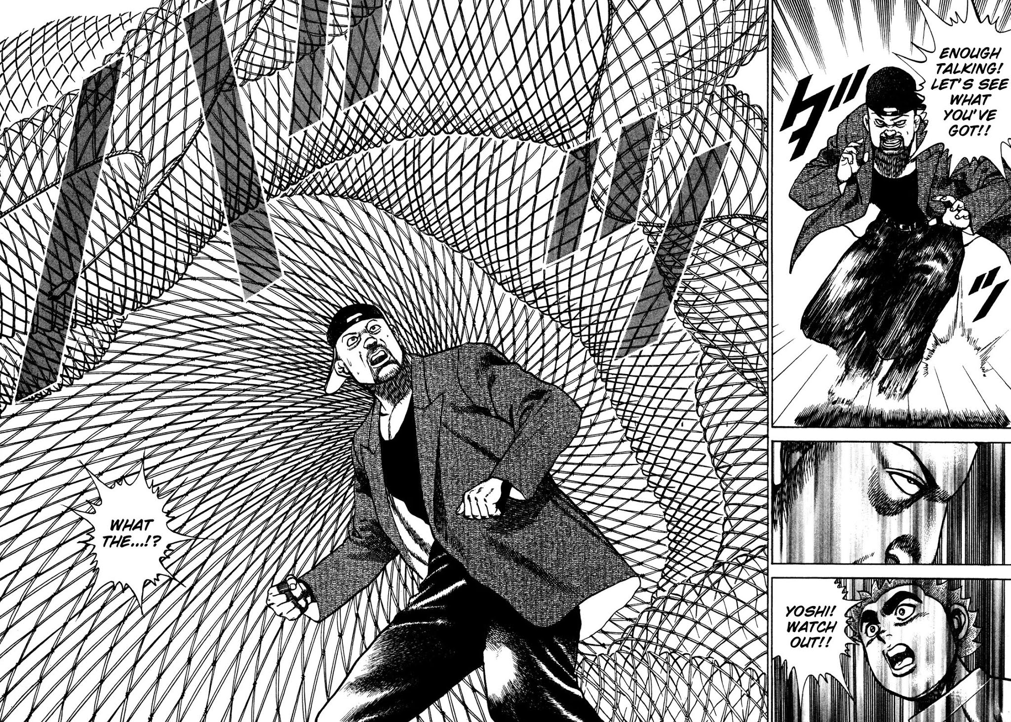 Koukou Tekkenden Tough Chapter 177 page 12 - Chapter 177: The First Test