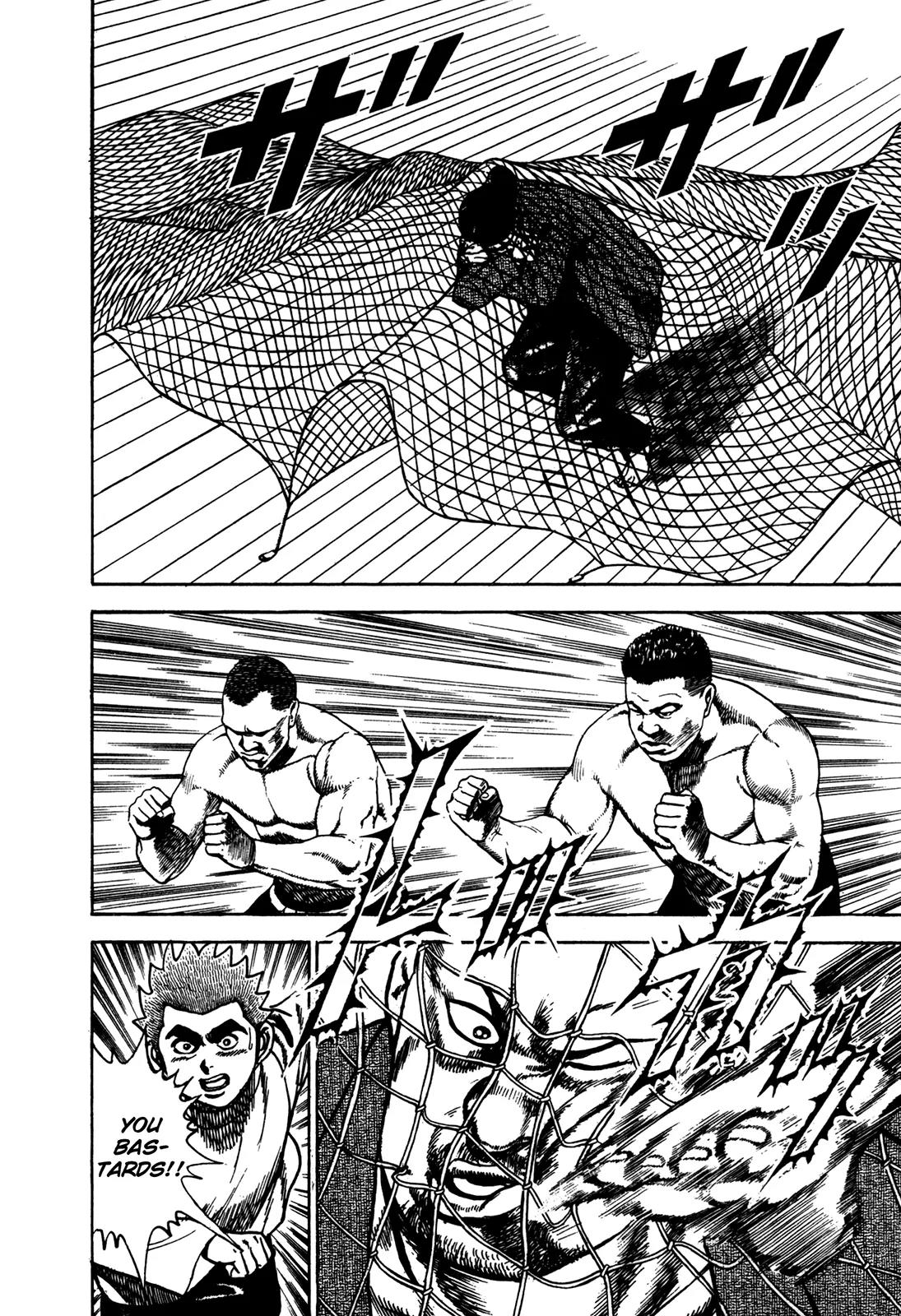 Koukou Tekkenden Tough Chapter 177 page 13 - Chapter 177: The First Test