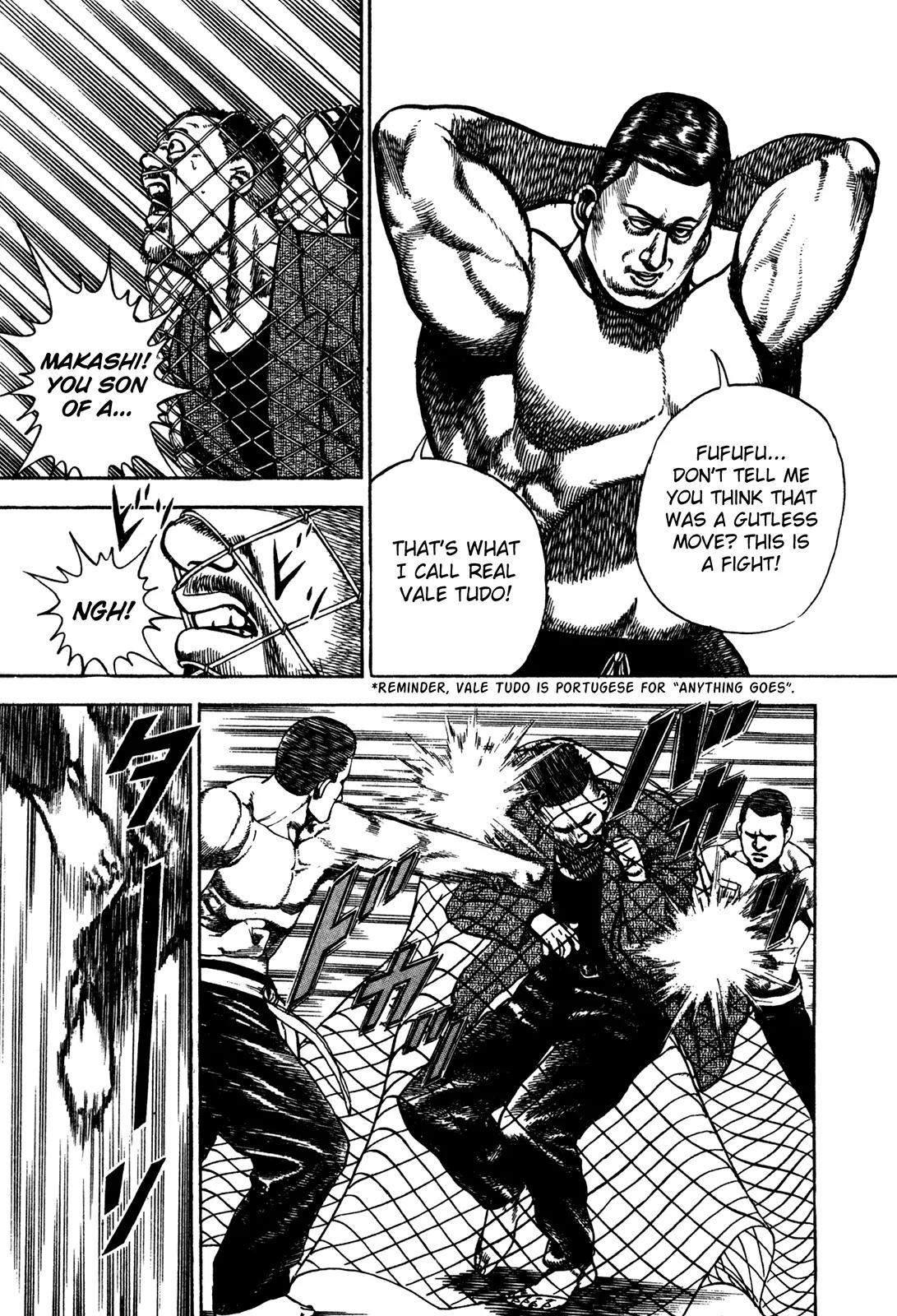 Koukou Tekkenden Tough Chapter 177 page 14 - Chapter 177: The First Test