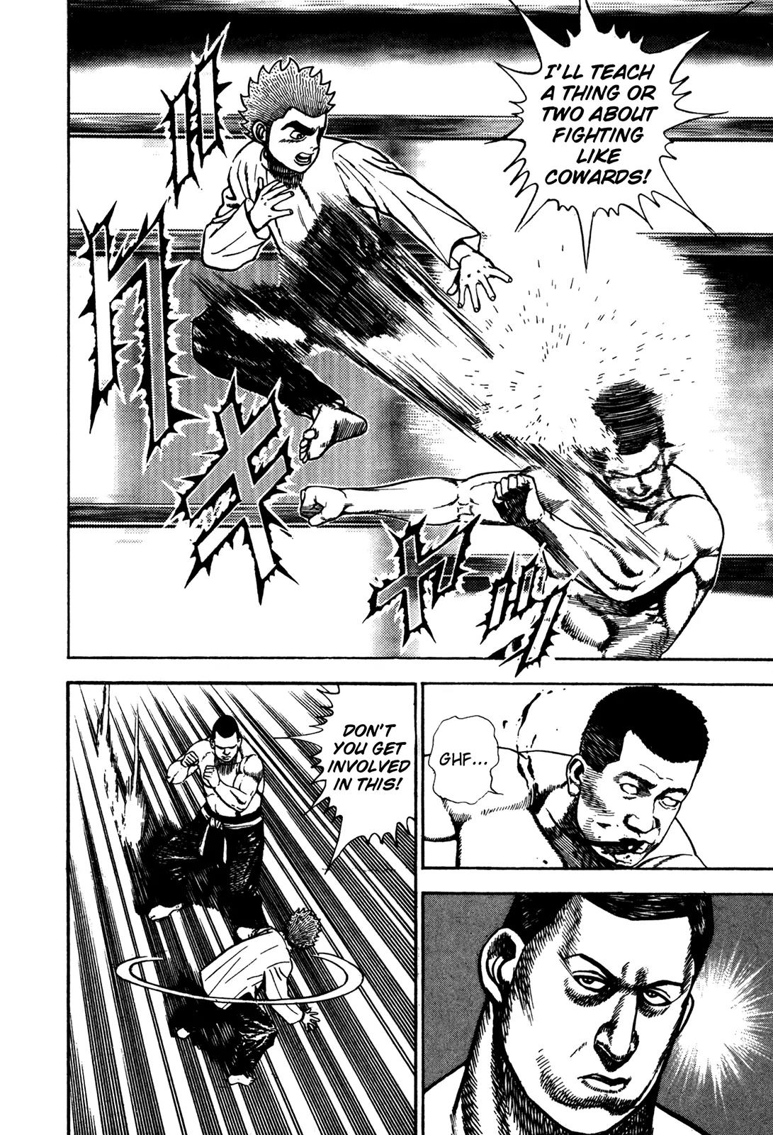 Koukou Tekkenden Tough Chapter 177 page 15 - Chapter 177: The First Test