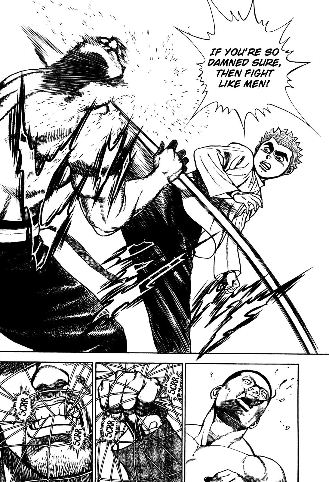 Koukou Tekkenden Tough Chapter 177 page 16 - Chapter 177: The First Test