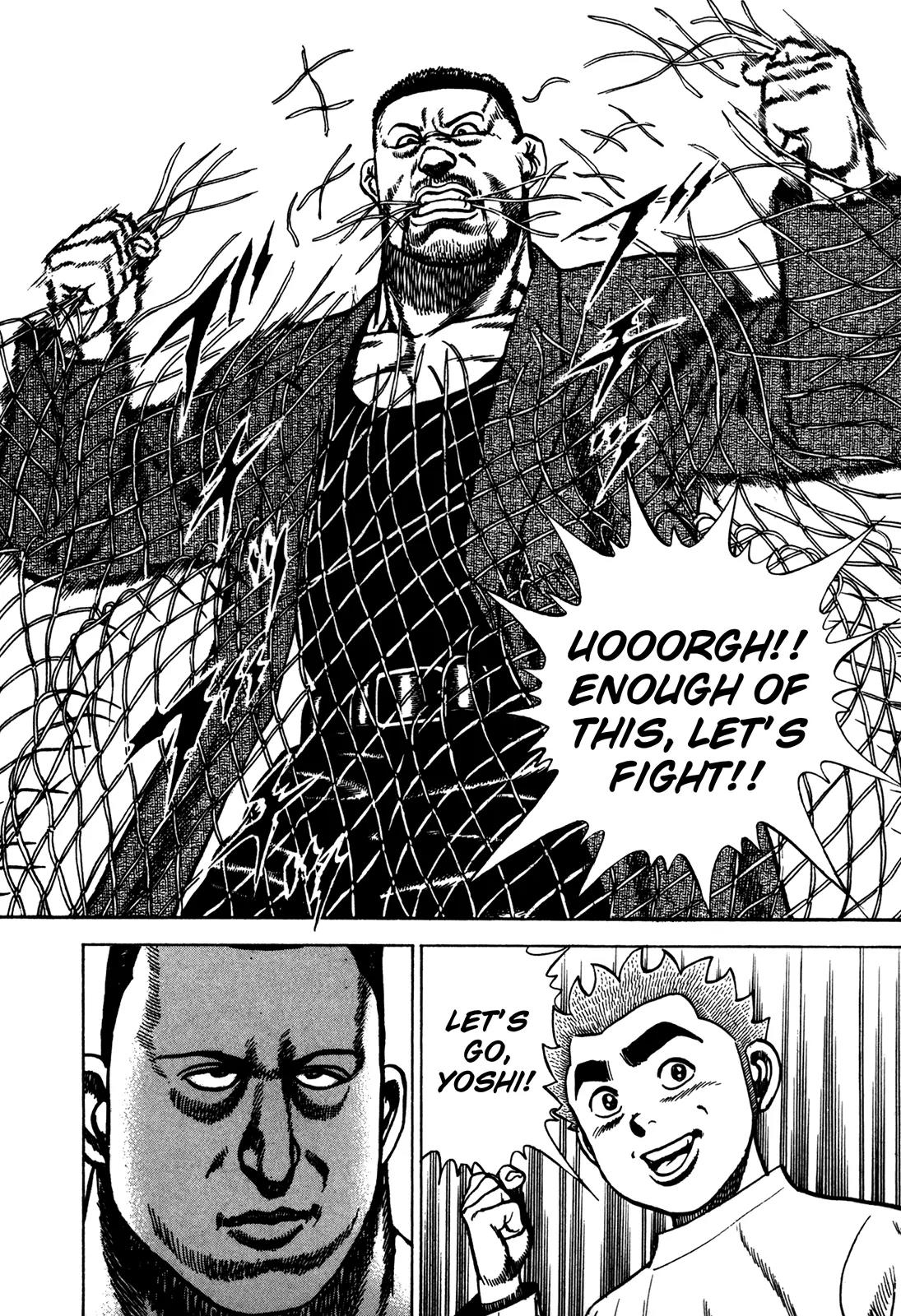 Koukou Tekkenden Tough Chapter 177 page 17 - Chapter 177: The First Test