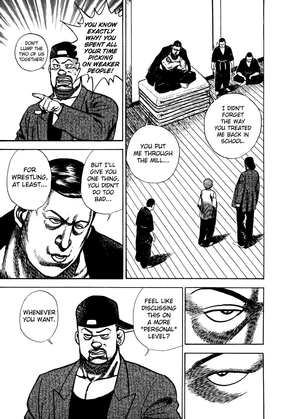 Koukou Tekkenden Tough Chapter 177 page 5 - Chapter 177: The First Test