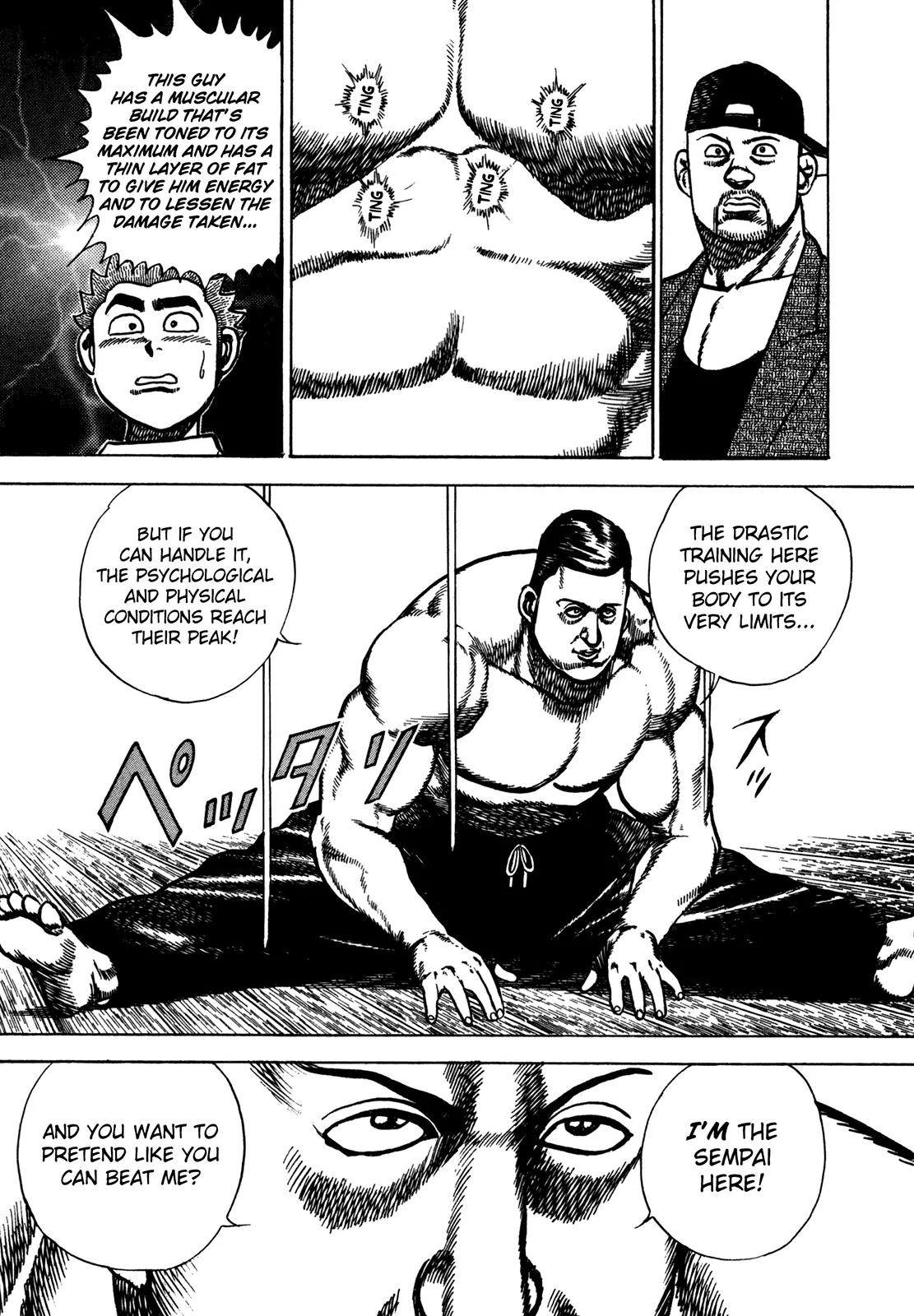 Koukou Tekkenden Tough Chapter 177 page 7 - Chapter 177: The First Test