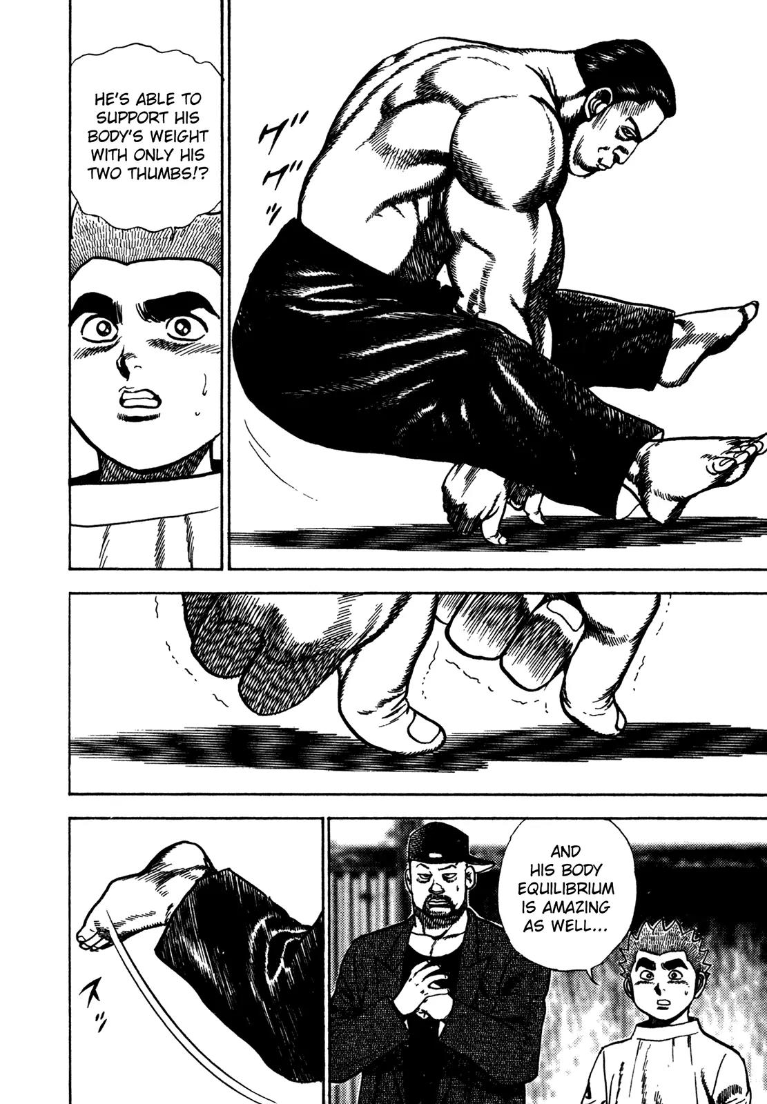 Koukou Tekkenden Tough Chapter 177 page 8 - Chapter 177: The First Test