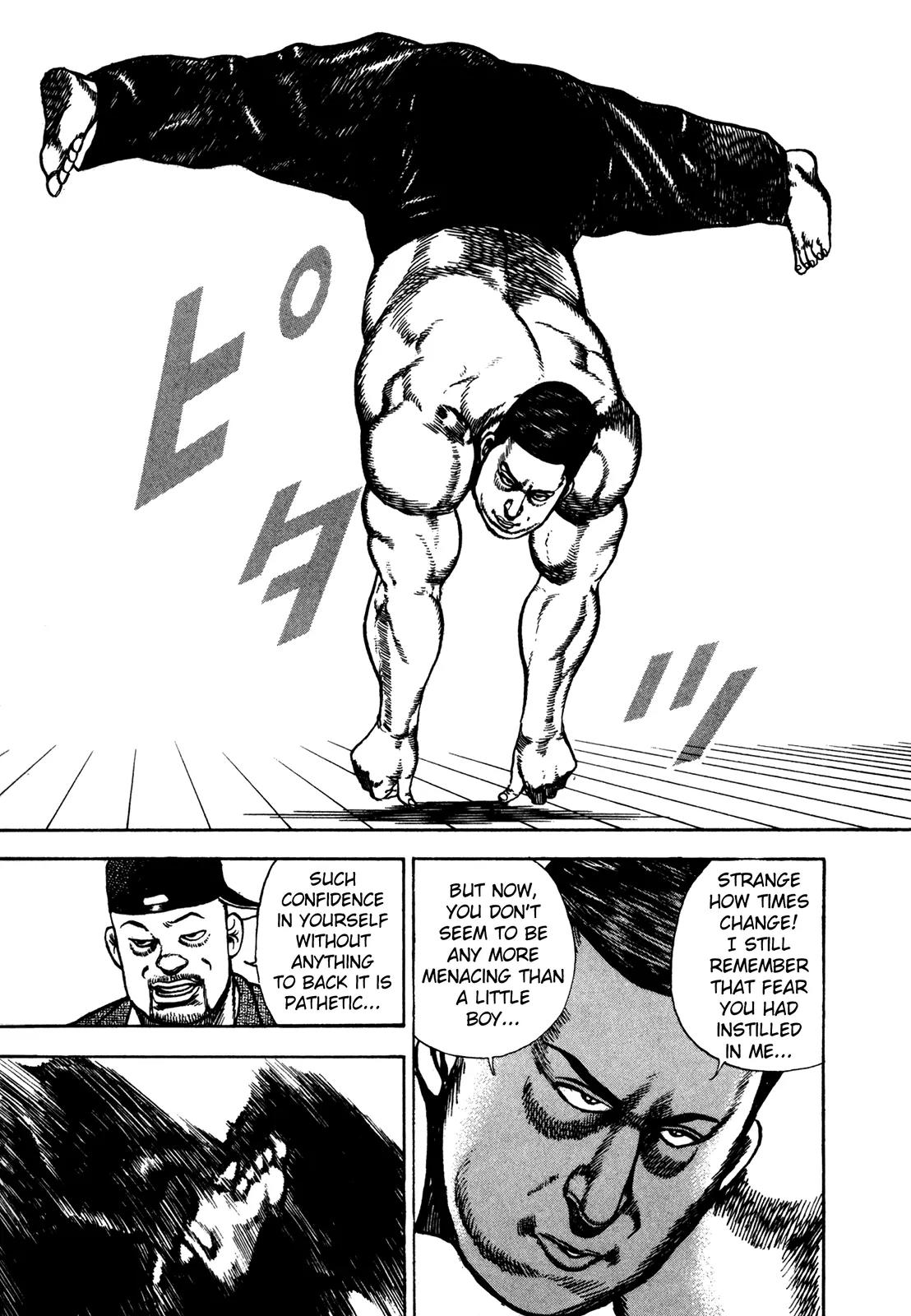 Koukou Tekkenden Tough Chapter 177 page 9 - Chapter 177: The First Test