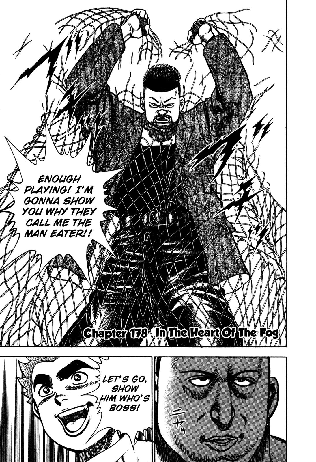 Koukou Tekkenden Tough Chapter 178 page 1 - Chapter 178: In the Heart of the Fog